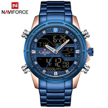 Load image into Gallery viewer, NAVIFORCE Men Watch