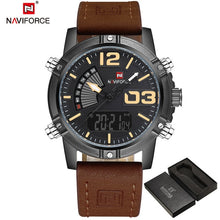 Load image into Gallery viewer, NAVIFORCE Men Watch