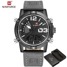 Load image into Gallery viewer, NAVIFORCE Men Watch