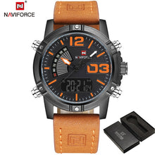Load image into Gallery viewer, NAVIFORCE Men Watch